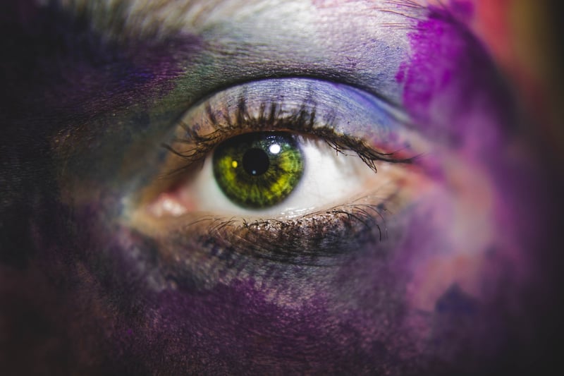 Close-Up Eye